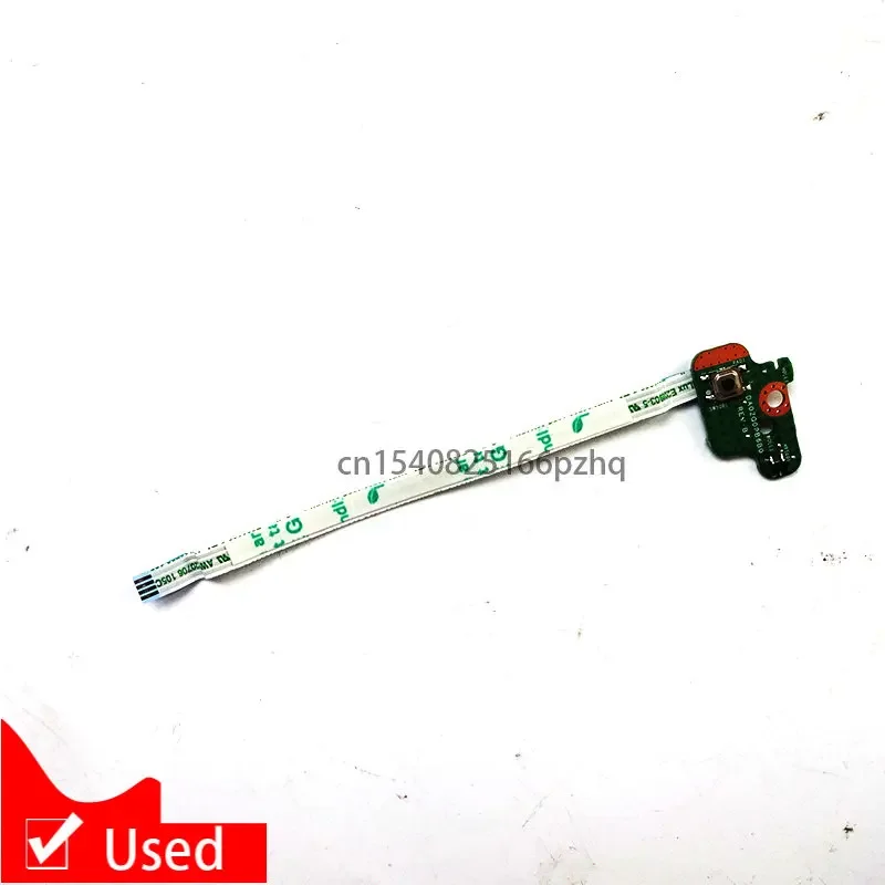 Б/у переключатель для ноутбука ACER Aspire E5-411 E5-411G плата кнопки питания DA0ZQ0PB6B0