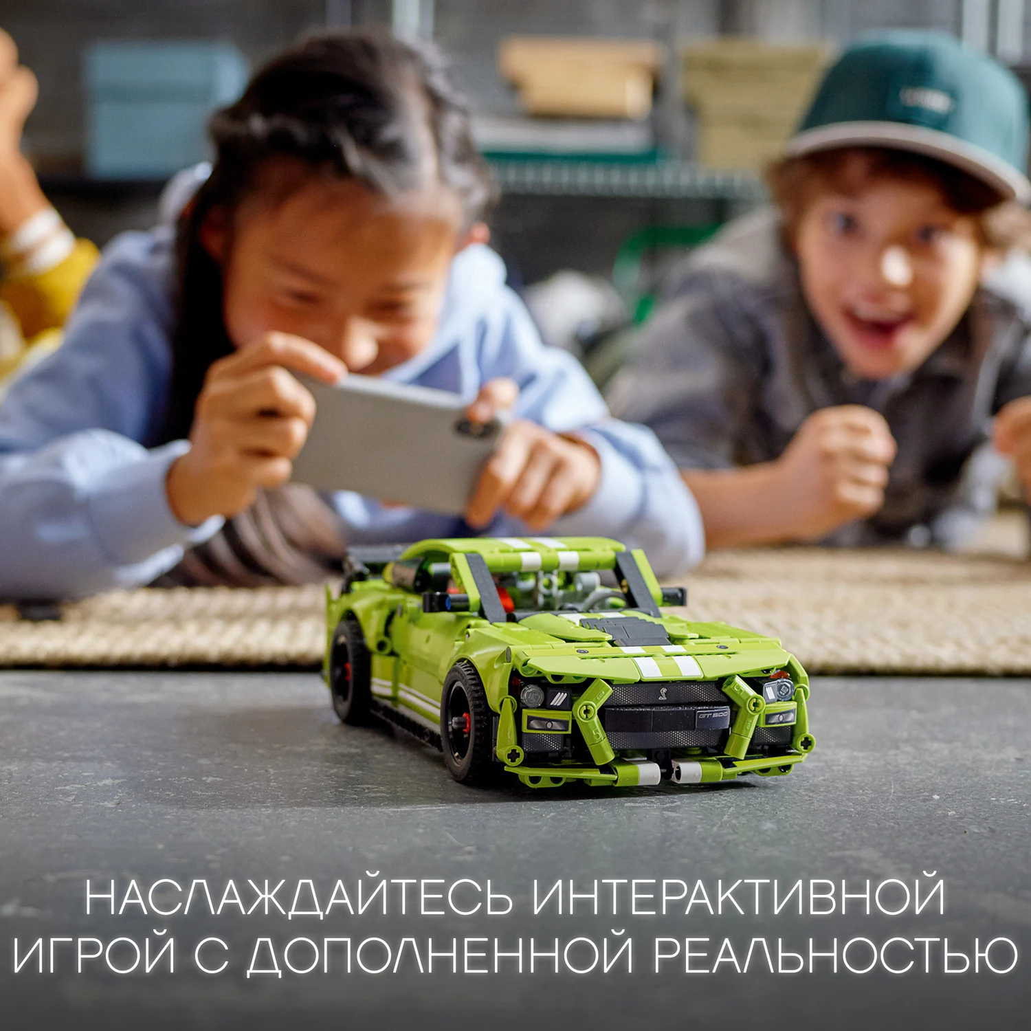 Конструктор LEGO Technic 42138 Ford Mustang Shelby GT500 | Игрушки и хобби