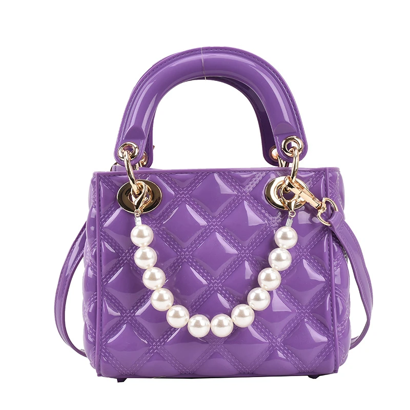 

Pearl Chain Handbag Trendy Women's Bag High Quality Female Shoulder Messenger Bag Mini Tote Bag 2022 New Style Bags for Women