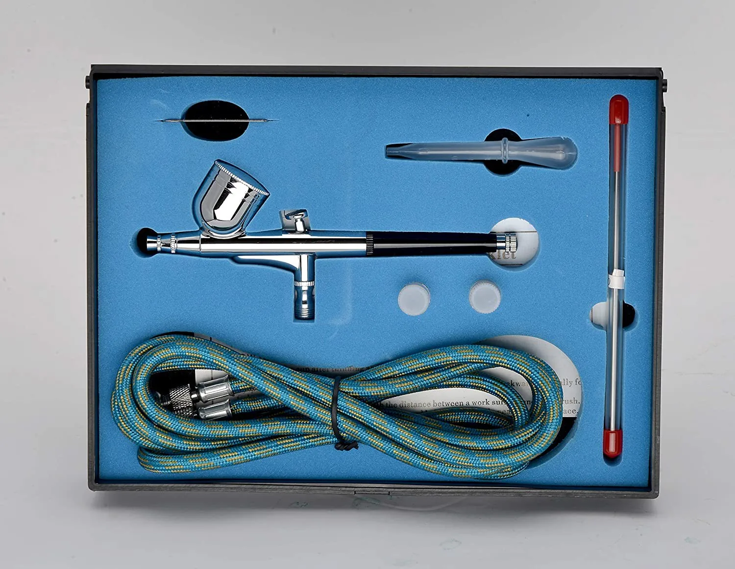 Профессиональный Аэрограф Двойного Действия JOYSTAR 0 2 мм 3 5 краскопульт полный