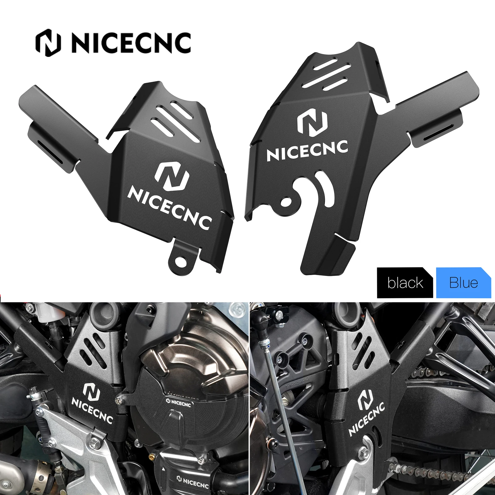 

For Yamaha Tenere 700 Motorcycle Frame Guard Protector Cover for Yamaha 700 Tenere 700 /Rally Edition 2019 2020 2021 2022 2023