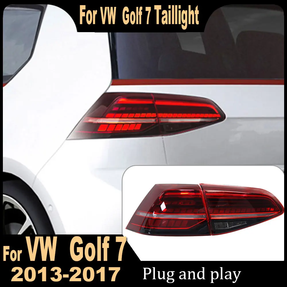 Задняя лампа в сборе для VW Golf 7 2013 2014 2015-2017 MK7