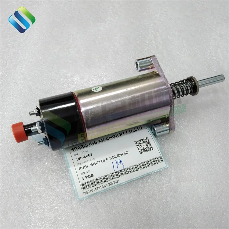SKGM 155-4653 330 350 строительная техника Часть 1554653 Электромагнит отключения подачи