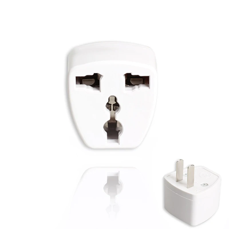

Universal Travel AC Wall Power Adapter UK Plug to US Plug Socket FP8