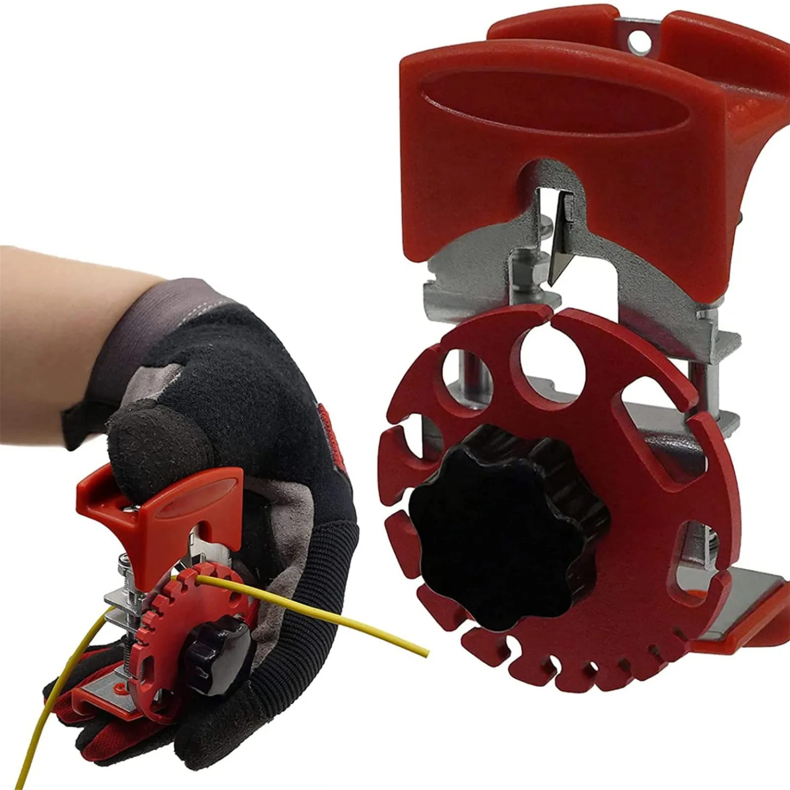 

Universal Handheld Quick Stripper Electric Wire Demolisher Portable Stripper Multi-Tool Crimping Tools Wire Cable Cutter