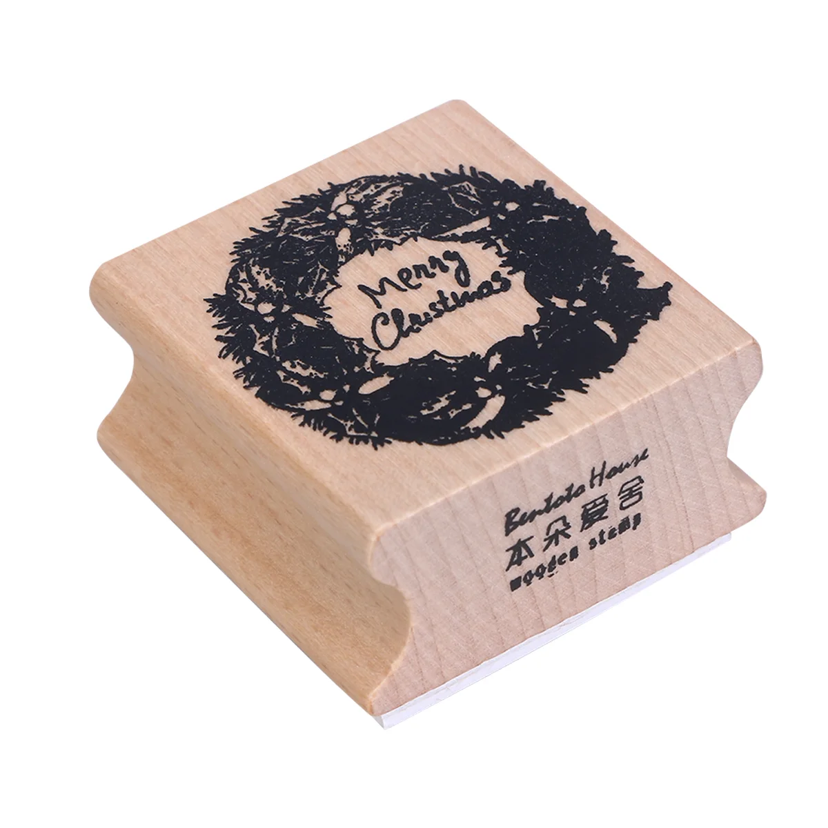 

Stamp Wooden Stampers Stamps Stamperart Christmas Children Rubber Seal Diy Favors Party Album Photo Printing Kids Making Craft