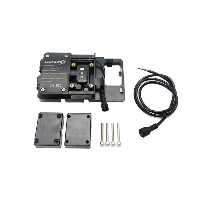 

Беспроводное зарядное устройство 12 мм для GPS-навигатора для Мотоцикла BMW R1200GS R1250GS F700GS F800GS F750GS F850GS F900R/XR