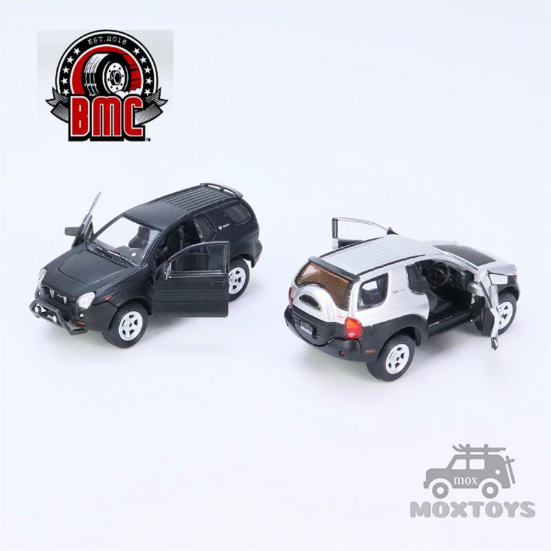 

BM Creations BMC 1:64 Isuzu 1997-2001 Vehicross Silver Diecast Model Car