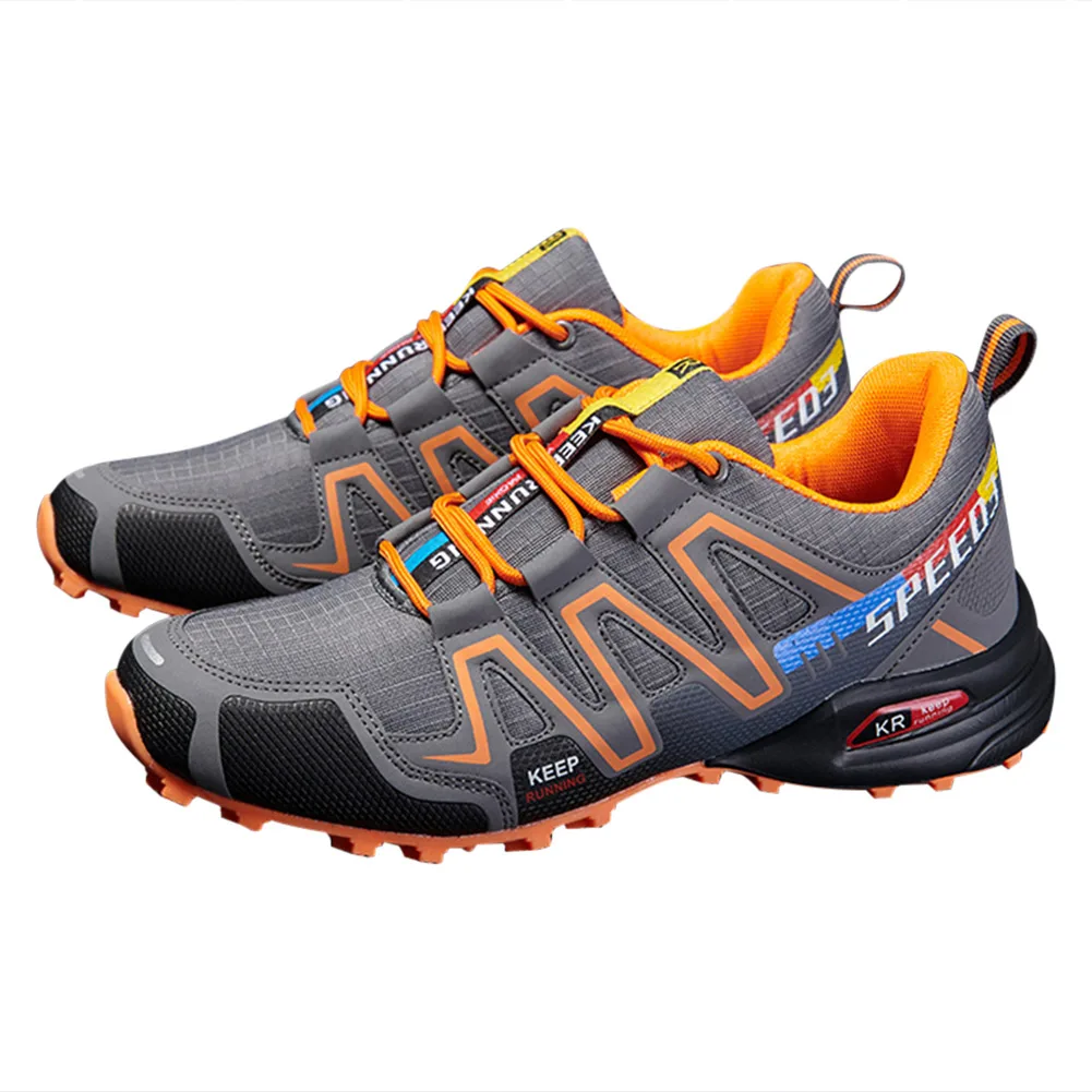 

Rubber Camping Footwear Anti-Skid Hiking Sneakers Wear-Resistant Breathable Easy Clean Elastic Rope Shoelace for Outdoor Shoes