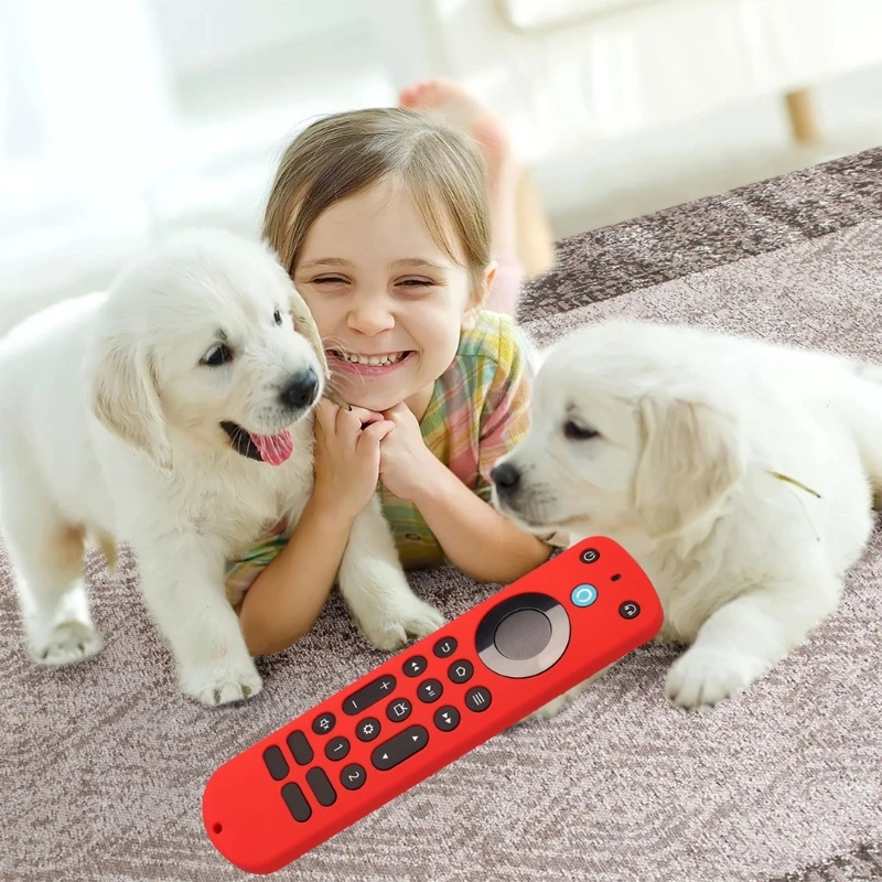 Противоударный чехол для пульта дистанционного управления Alexa Voice P8DC