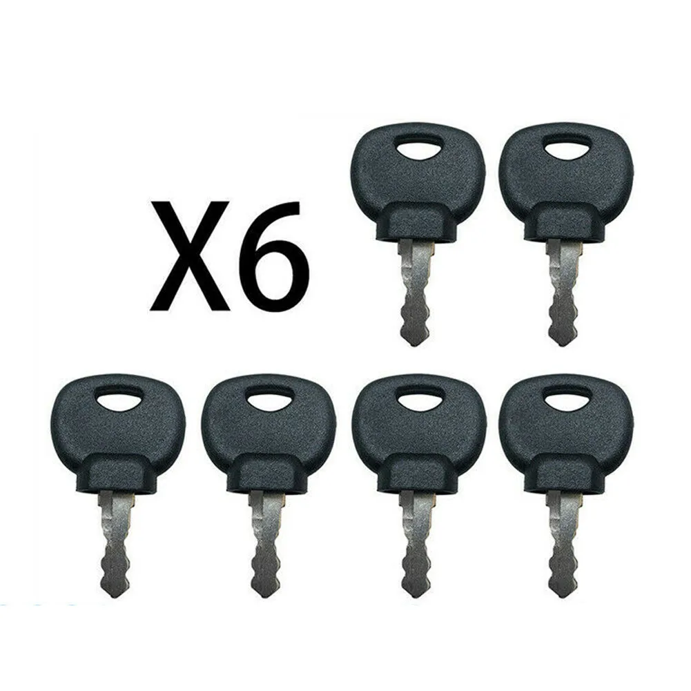 

Запасные ключи зажигания 14607 для Jcb Bomag Manitou, трактора, 6 шт.