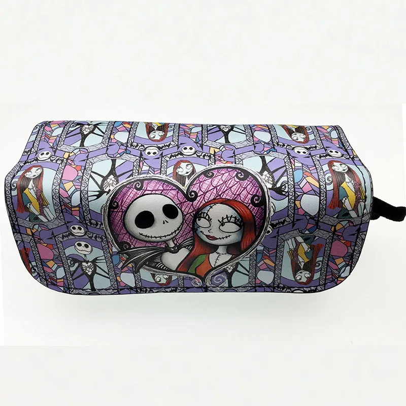 Cases Christmas Anime Pencil Bags Stationery Cute Kids Student School Office Box Pencilcases Large Capacity Box