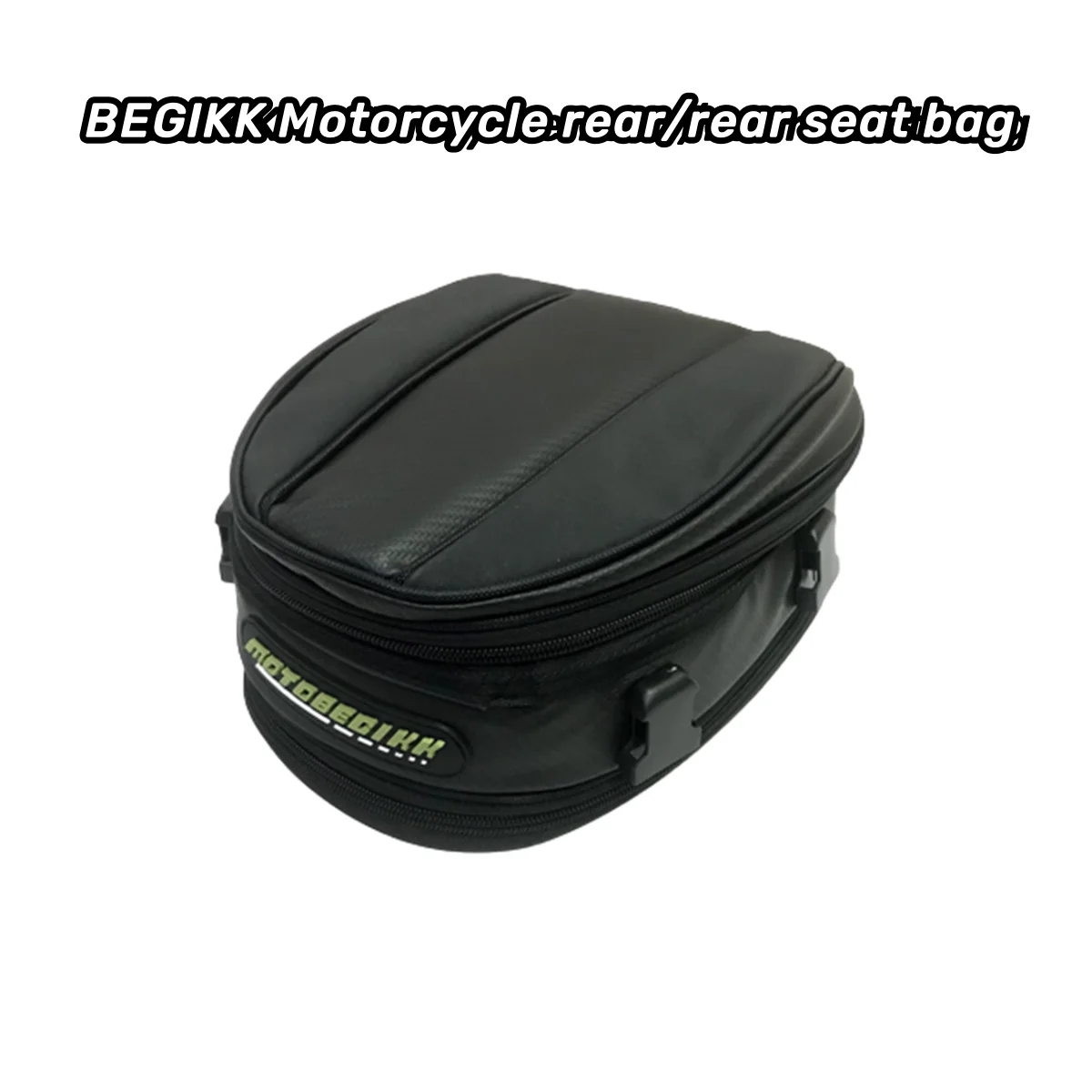 

Рюкзак BEGIKKMoto на заднее сиденье, мотоцикл седельная сумка Tank, водонепроницаемая, многофункциональная, жесткая оболочка, для хранения, для верховой езды
