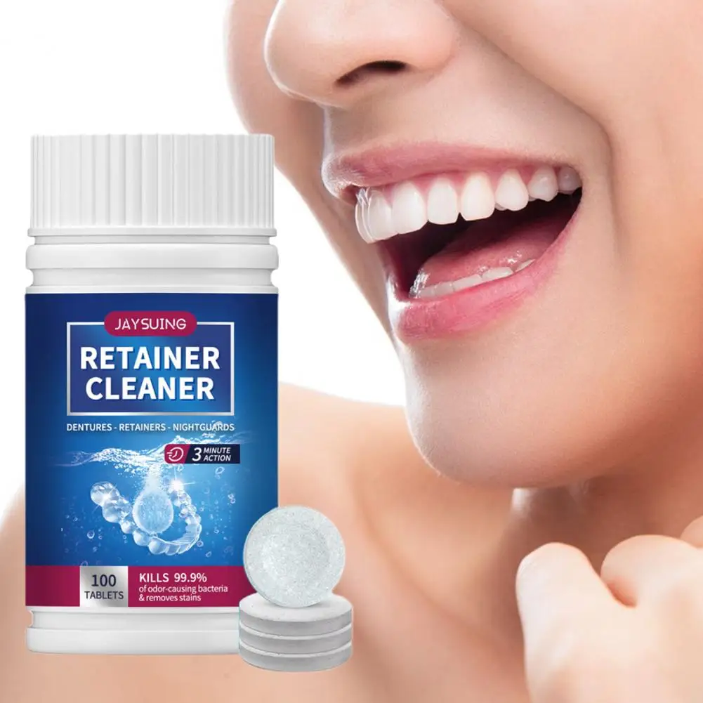 

Таблетки для чистки зубов, 1 бутылка