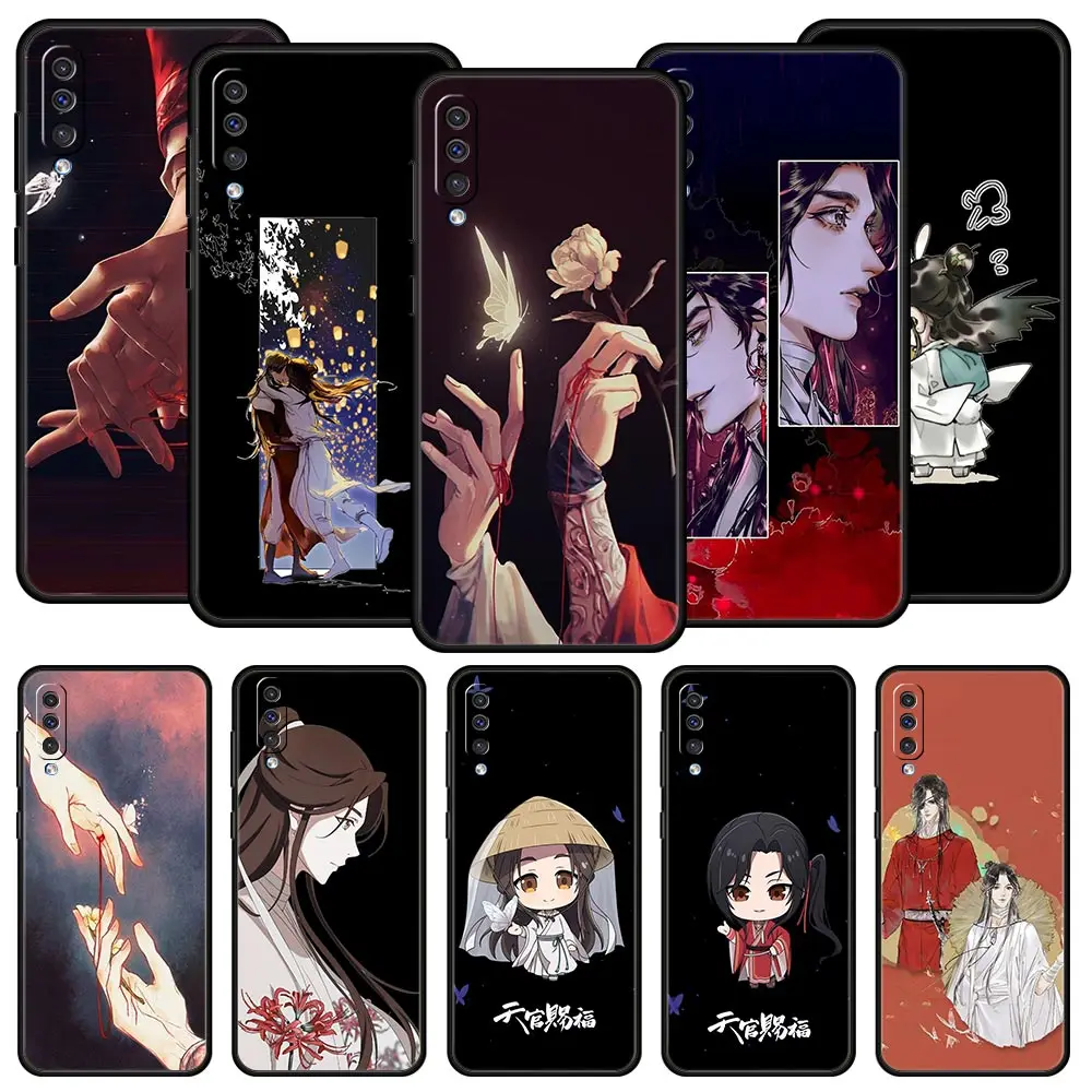 

For Samsung A52 A42 A14 5G Phone Case A22 A32 A12 A70 A50 A40 A20s A30 A10s A20e A10 A02 A04S Cover Heaven Official's Blessing