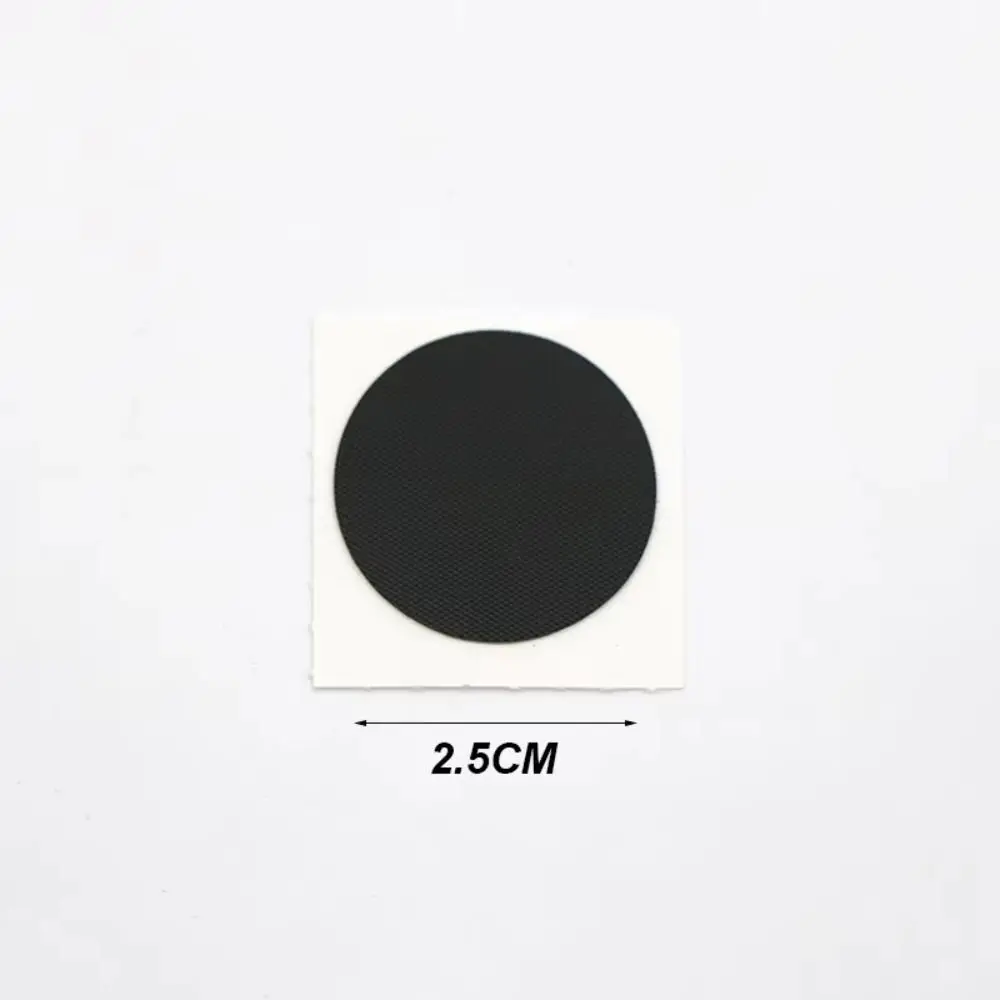 10 шт. самоклеящиеся Черные Резиновые Патчи для шин велосипеда