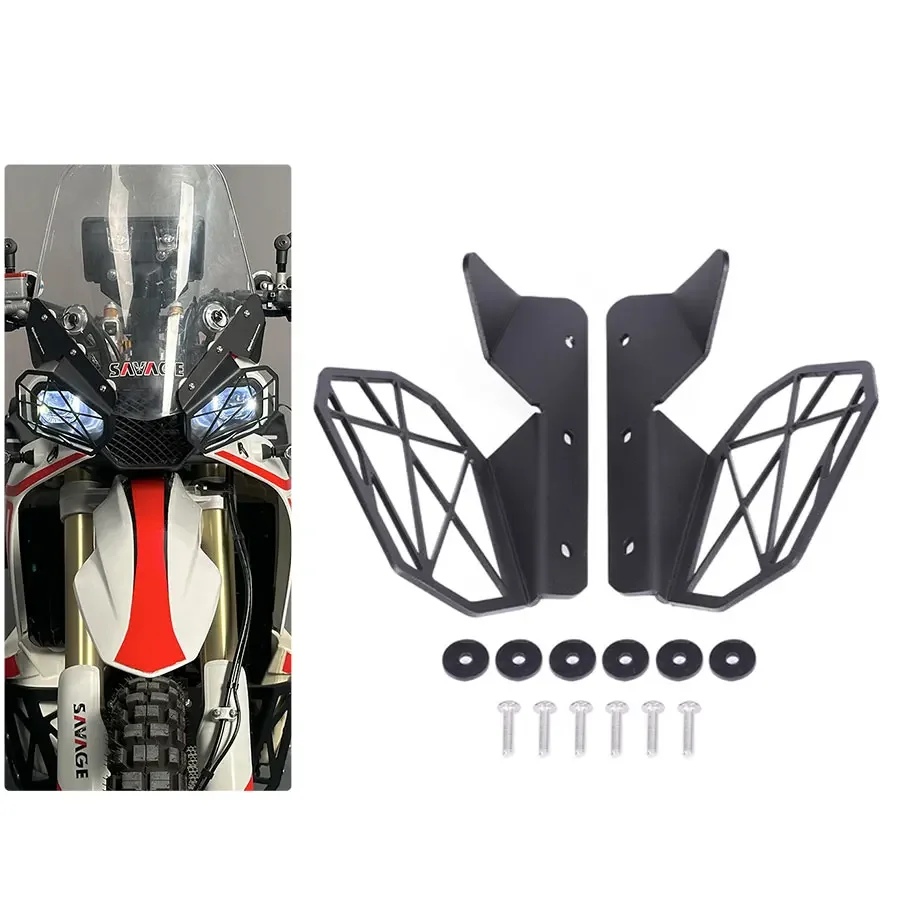 

2024 для Kove 450 ралли 2023 защитная решетка радиатора передняя лампа Защита фары подходит для Kovemoto Colove 450 ралли Черный