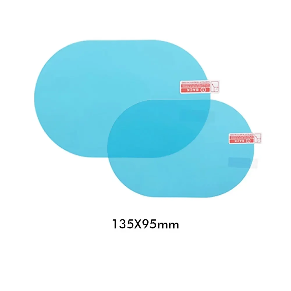 

Автомобильная Пленка Для Зеркала, Прозрачная Непромокаемая Защитная Пленка Для Боковых Окон, 2 Шт.