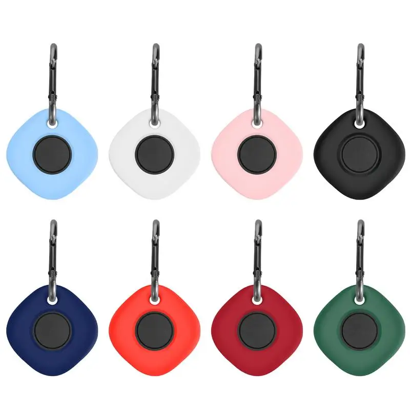 

Multi-Colors Case for SmartTag Location Tracker Silicone Protective Sleeve Anti-fall Scratch-Resistant Cover