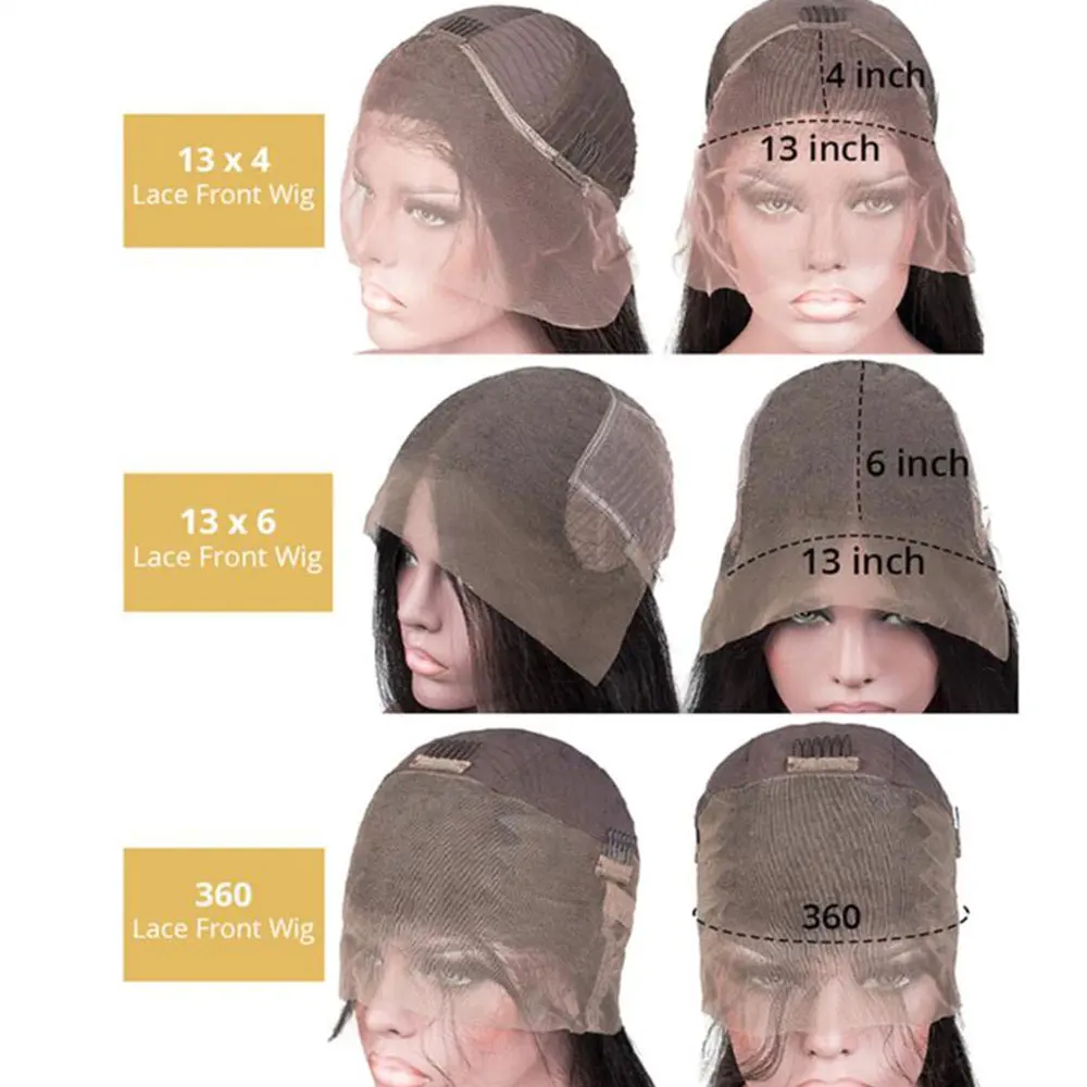 360 13х4 глубокий волнистый Hd кружевной передний al парик 30 дюймов 13х6 40 полный шнурок