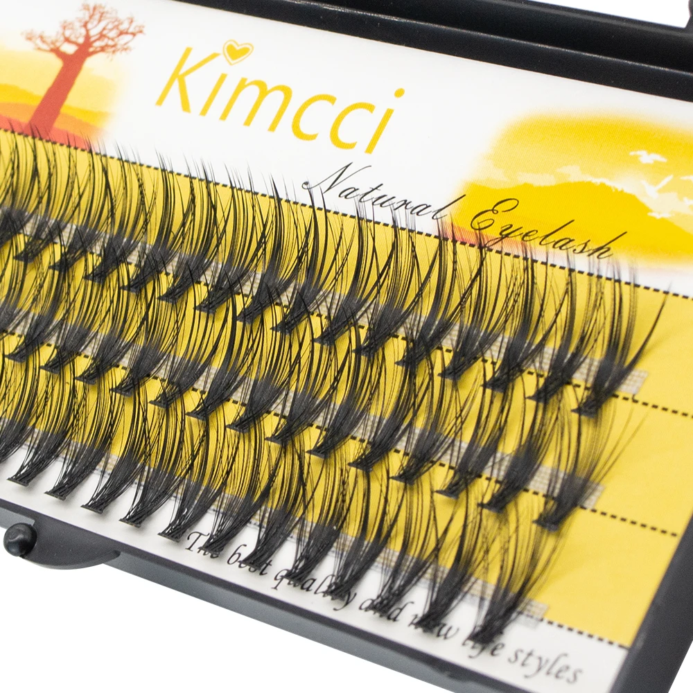 Рисунок 4 - 20D + 30D наращивание ресниц индивидуальный