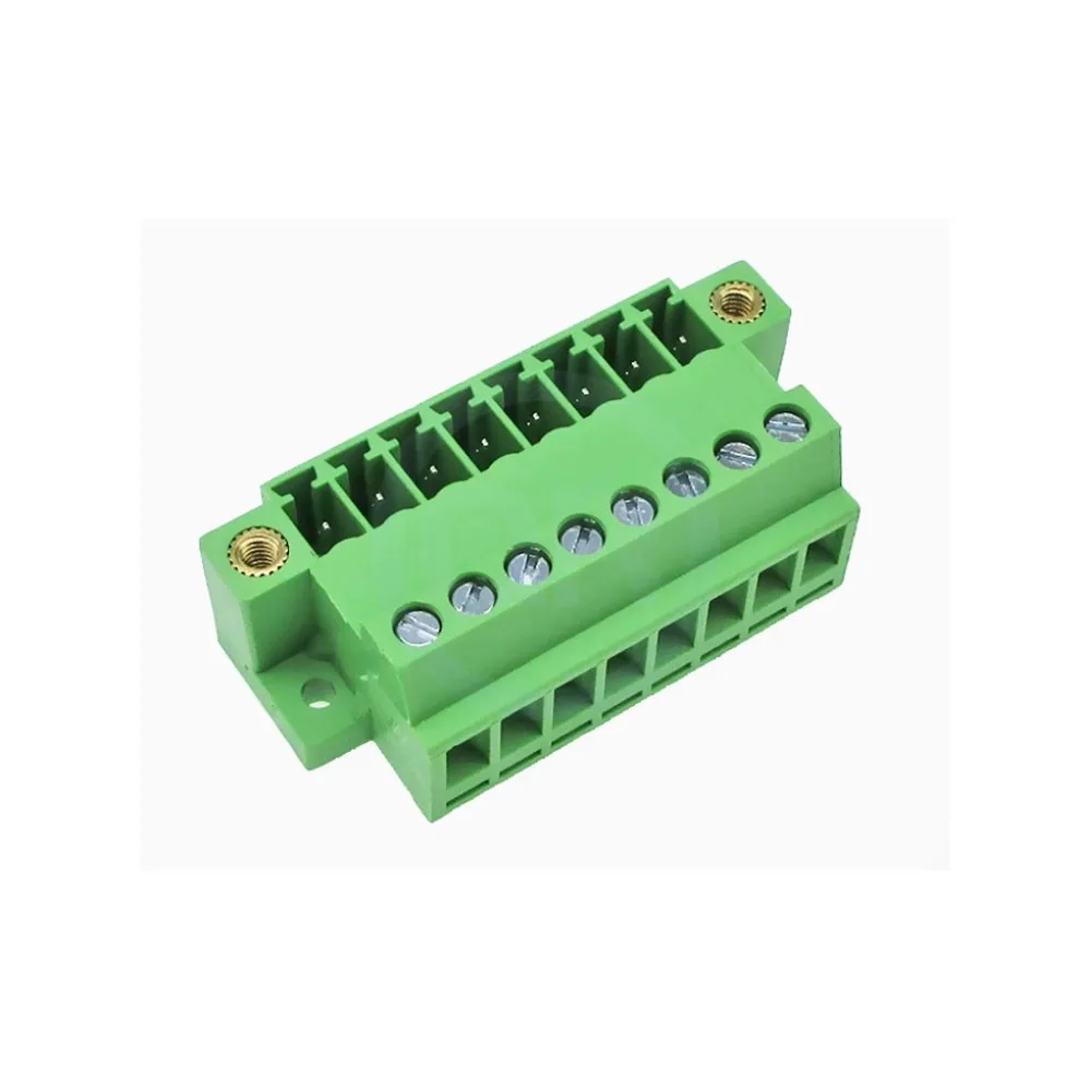 Фото (5 шт.) KF 2EDG-GBM-3.81MM с фиксированной клеммной колодкой 15EDG GBM 3.81 с верхней и нижней вилкой фланцевого штифта 2EDG-GBM 2-16Pin №5