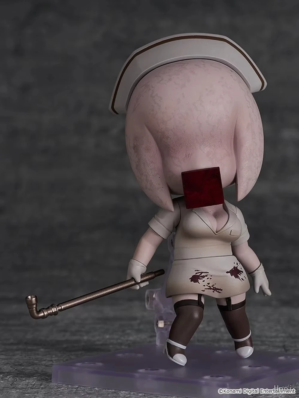 Фото Оригинальная фигурка GSC Nendoroid 2837 Silent Hill 2 Bubble Head Nurse, аниме-игрушки в наличии №3