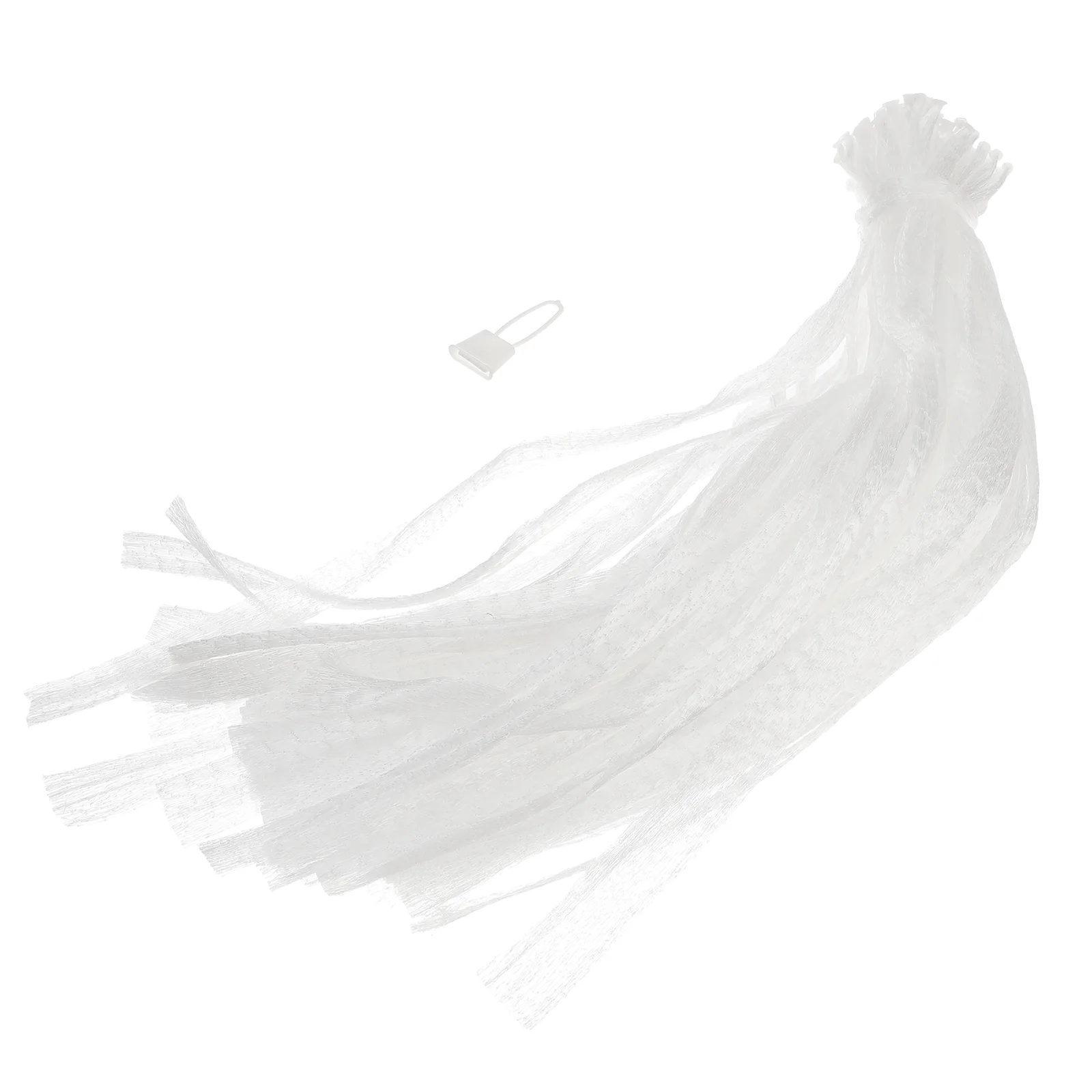 

100 Pcs Handle Net Tote Bags Mesh Bags Toys Mesh Veggie Bags Grocery Net Bag Mesh Bags Grocery Produce Plastic Favor Bags