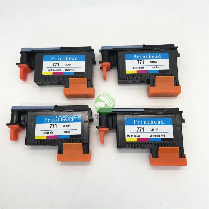 Оригинальная восстановленная 771 печатающая головка для HP Designjet Z6200 Z6800 Z6810 CE017A CE018A