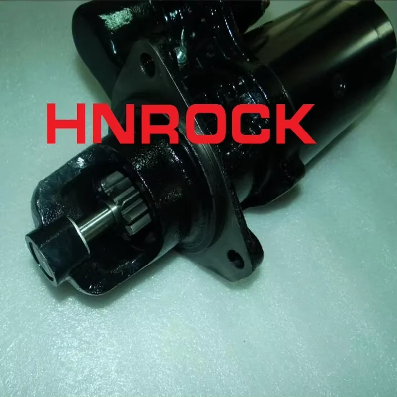 Фото НОВЫЙ СТАРТЕР HNROCK 24В 6.2КВТ 11Т 0001371010 0001371015 0001372002 0001372003 0001372007 0001372008 6010674 6010690 ДЛЯ DAF №4