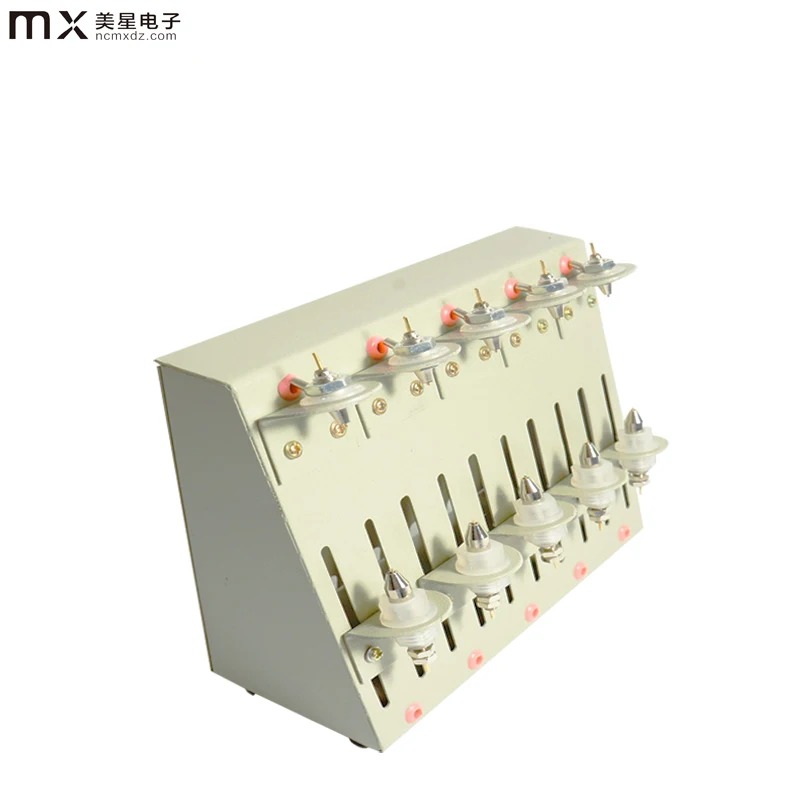 

18650 test stand 26650 single cell support with wire