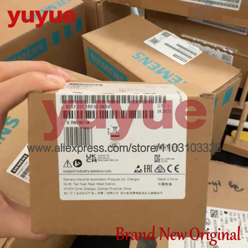 Новый оригинальный модуль цифрового ввода PLC S7 1200, SM1221 6ES7221-1BF32-0XB0 6ES7221-1BH32-0XB0 6ES72211BF320XB0 (art.: 3920dbbaf8023) - 3920dbbaf8023