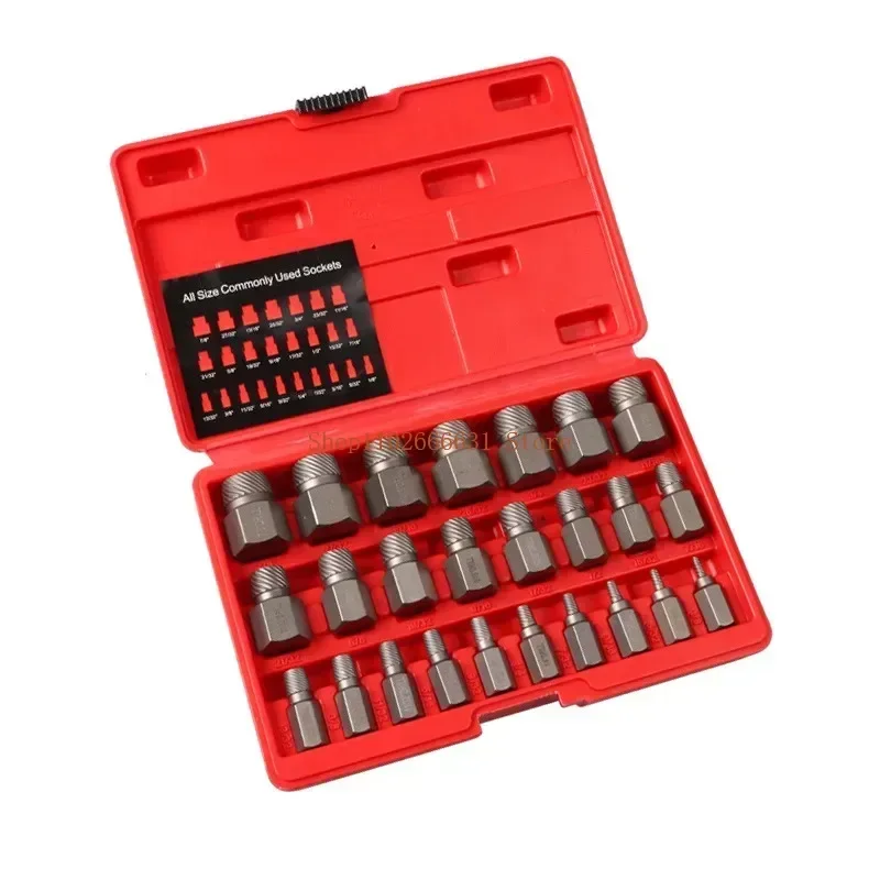 Новый комплект для извлечения поврежденных винтов экстрактор шпилек с