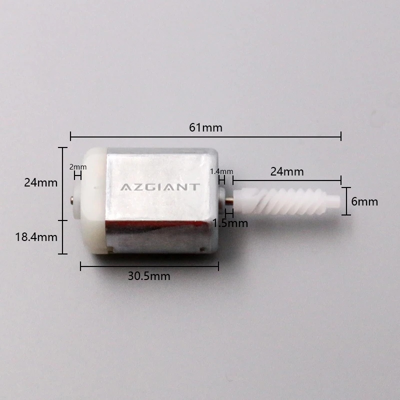 

Azgiant high quality replacement motor for PUDA 20150CW45 Side Door Lock Motor