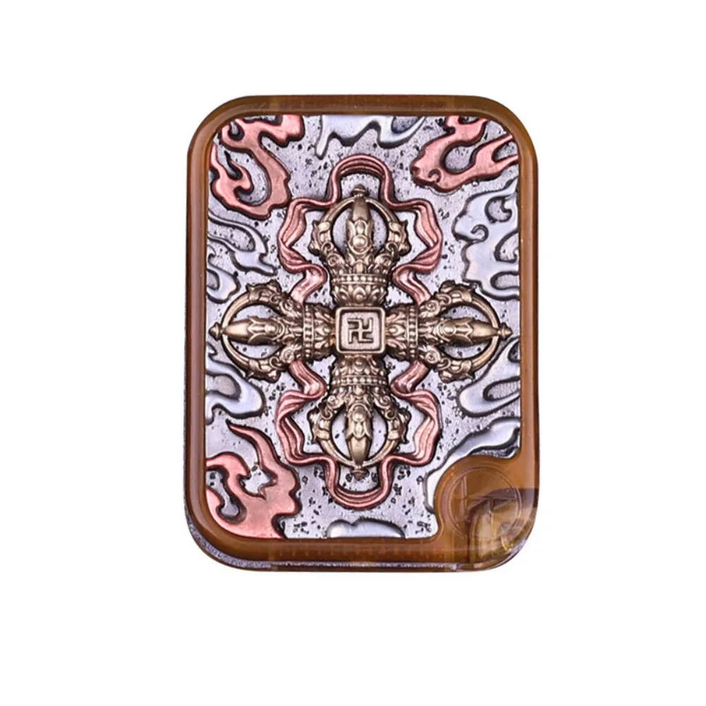 Игрушка-антистресс CHIMAGO EDC King Gesar Price Sign Collaboration BPmods с картой для снятия стресса с помощью пальцев (art.: 3920dc0d088ec) - 3920dc0d088ec