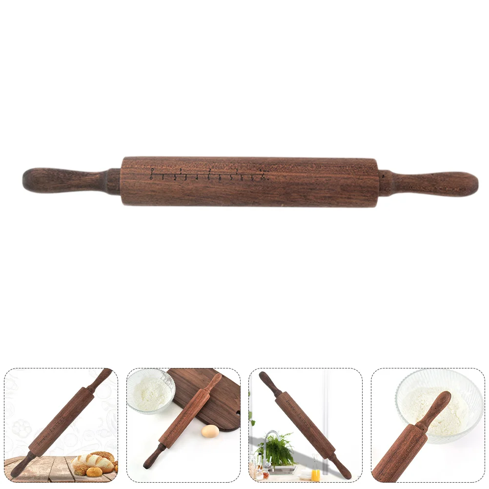 

1pc Non Dough Roller Kitchen Roll Pin Smooth Dough Pin Pastry Roller Pasta Roller