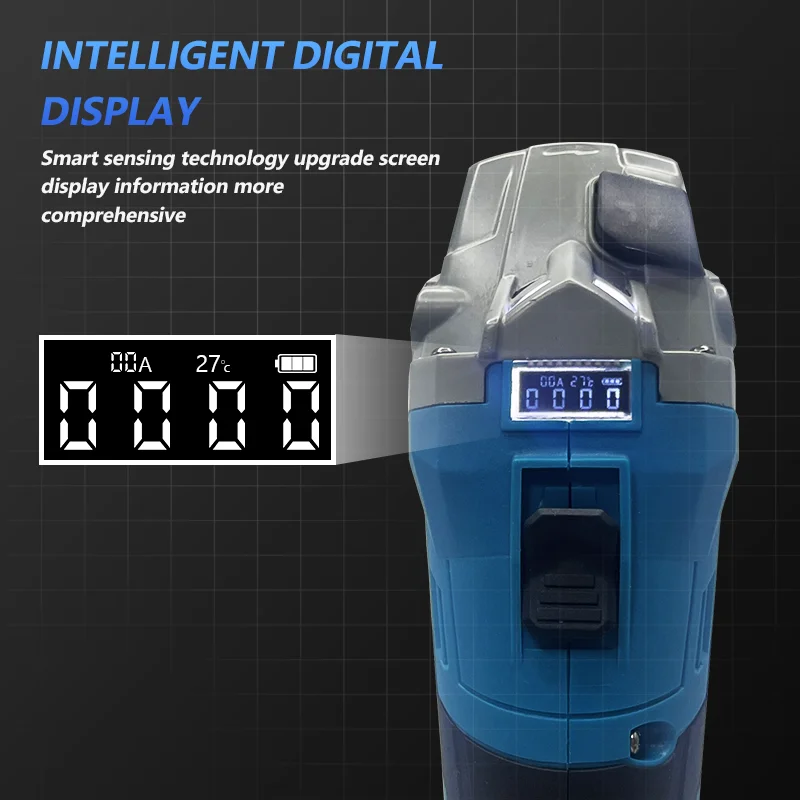 Богиня Электрический Бесколлекторный Литиевая Угловая Шлифовальная Машина