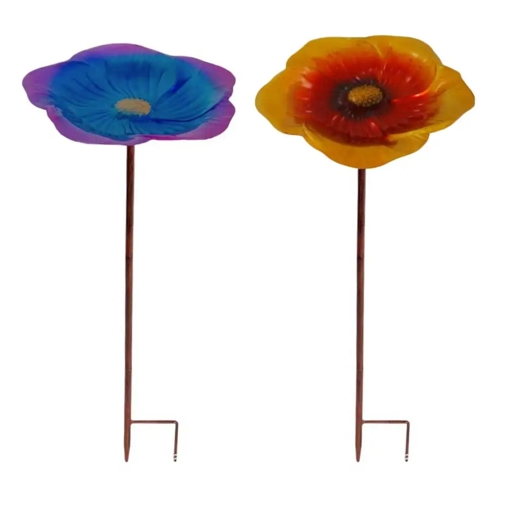 Уличная кормушка для птиц металлическая ванночка с крючком кормления сада двора