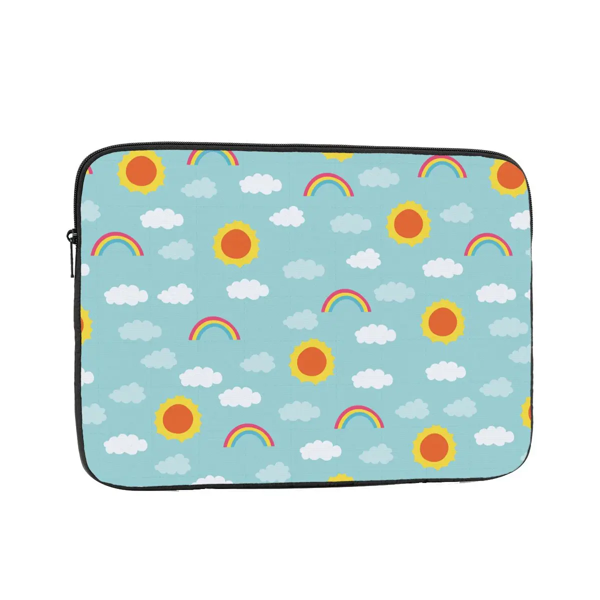 Противоударный чехол Case13 15 17 дюймов для мужчин и женщин, чехол для ноутбука с милыми звездами, астронавтами, солнечными облаками для Macbook Air Pro, сумка для ноутбука