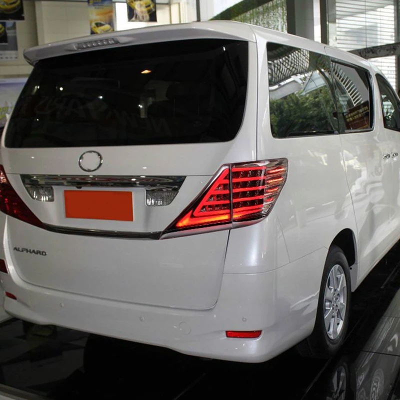 Задний фонарь в сборе подходит для TOYOTA Alphard 07 -15 светодиодный фсветильник