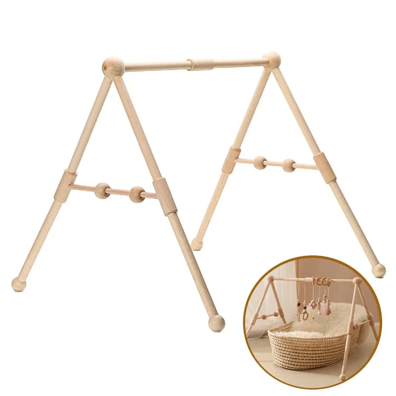 

1 комплект, деревянная подвеска для детских игрушек