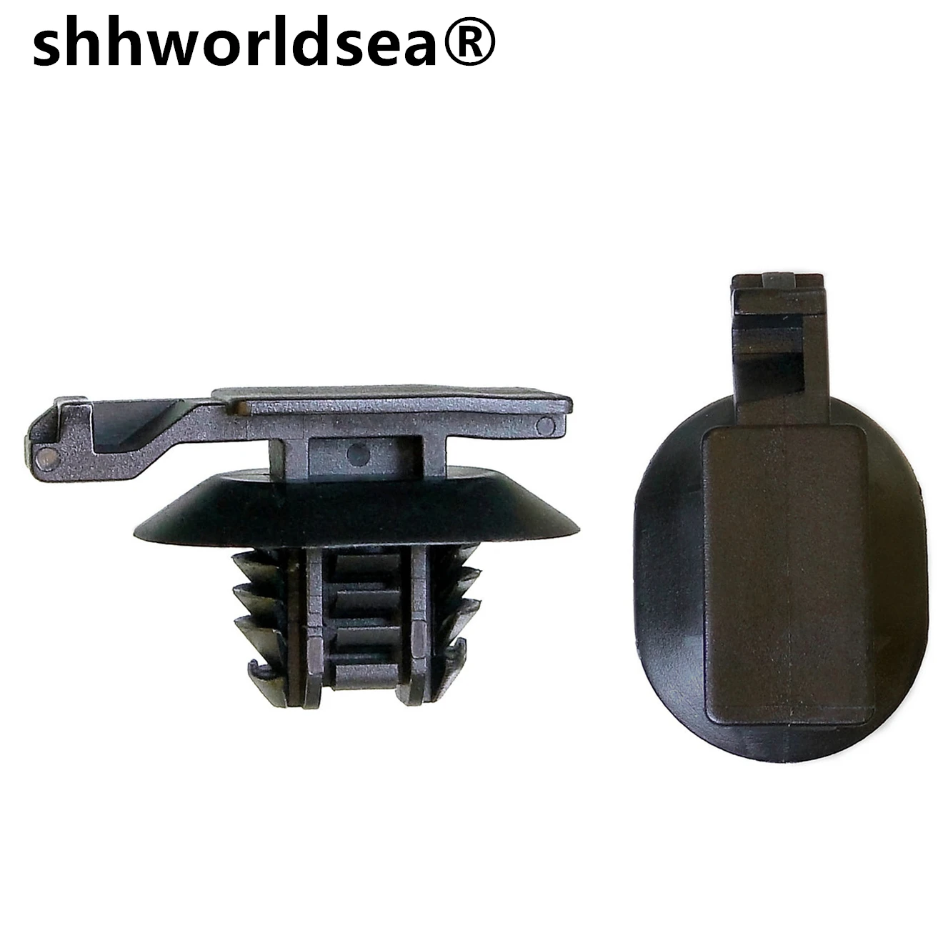 

shhworldsea автоматический пластиковый зажим-фиксатор нейлона