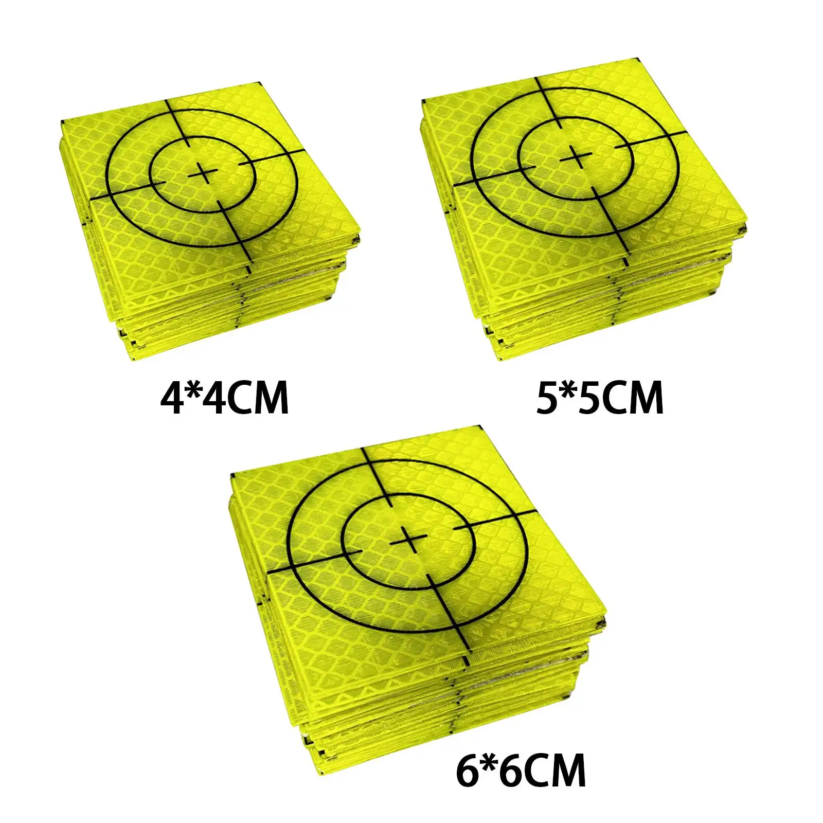 

100Pcs Reflective Tape Survey Target Sheets for Ship Inspection