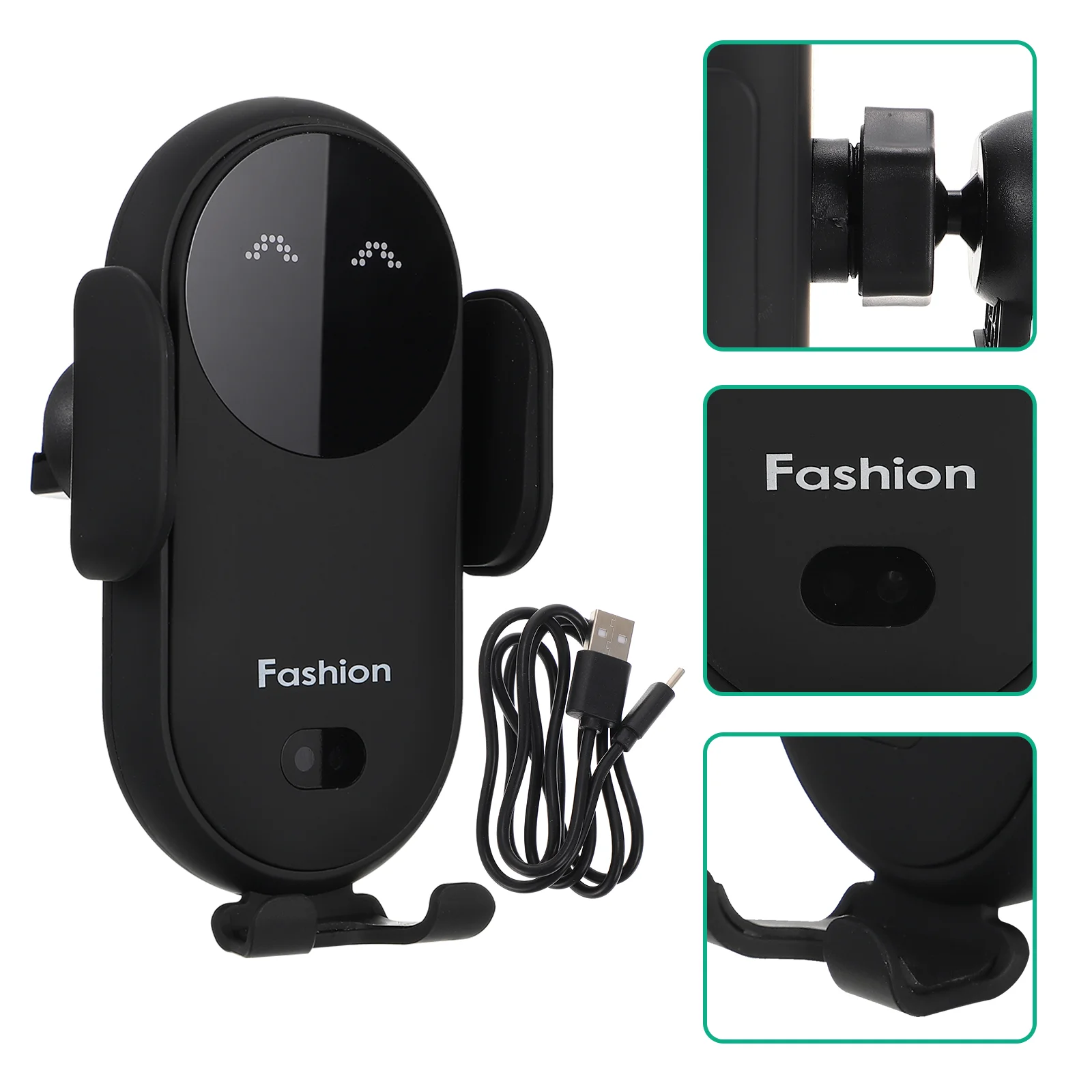 

Car Holder Air Vent Mount Standwireless Rackcellcharging Outlet Navigation Magnet Ph