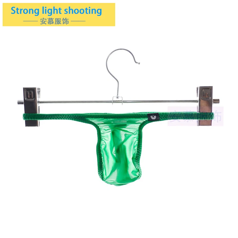 

Тонкие мужские трусы из ледяного шелка, мужские полупрозрачные трусы с низким шаговым швом, обтягивающие мини-трусы для мальчиков, маленькие трусики-Тонг