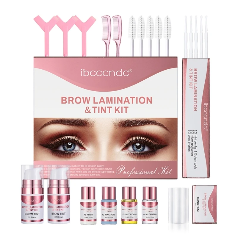 

Eyebrow Lamination Professional Lift Trendy Eyebrow for Thicker and Fuller