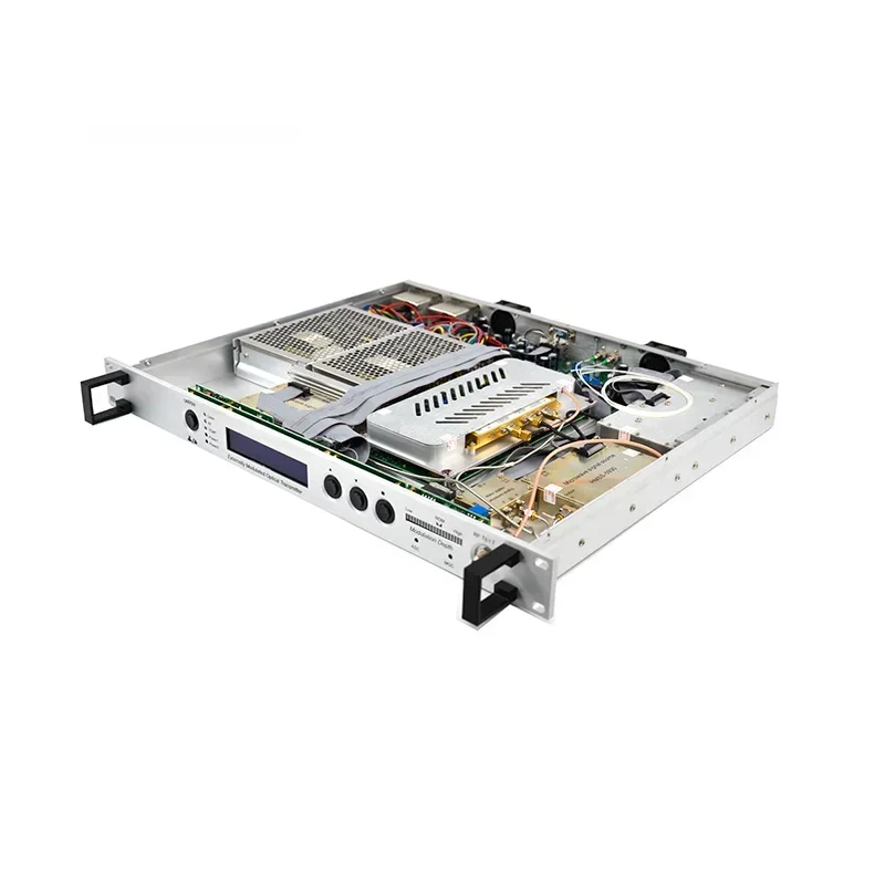 Оптический передатчик внешней модуляции 1550 нм 2*10 дБм 100 км