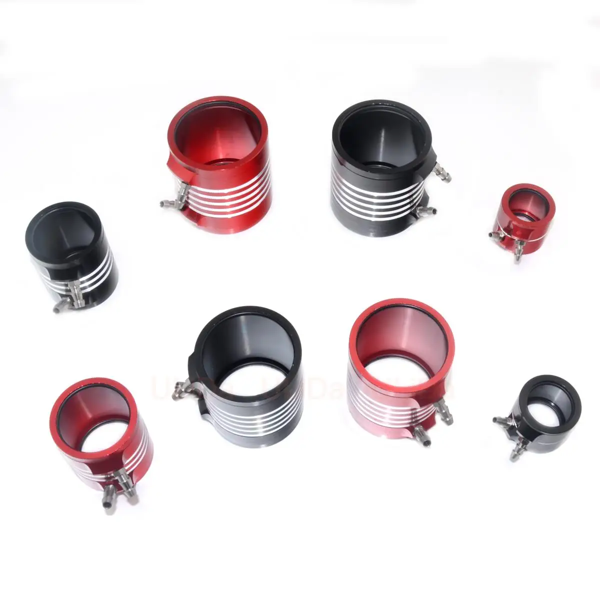 B20/B28/B36/B40 куртка для водяного охлаждения 20x24 28x40 36x50 40x50 для радиоуправляемой лодки 2845 3660 3670 3680 4082 4092 бесщеточный двигатель