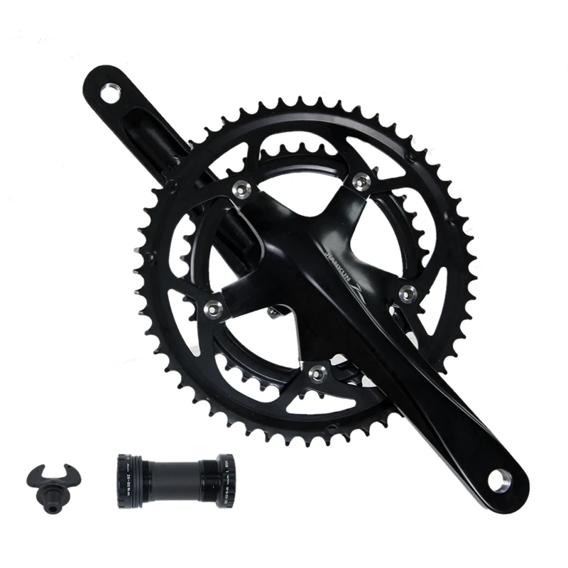 

Рукоятка с резьбой на 22/20 скоростей, 53-39 зубьев, SRAM GXP, аксессуары для дорожного велосипеда