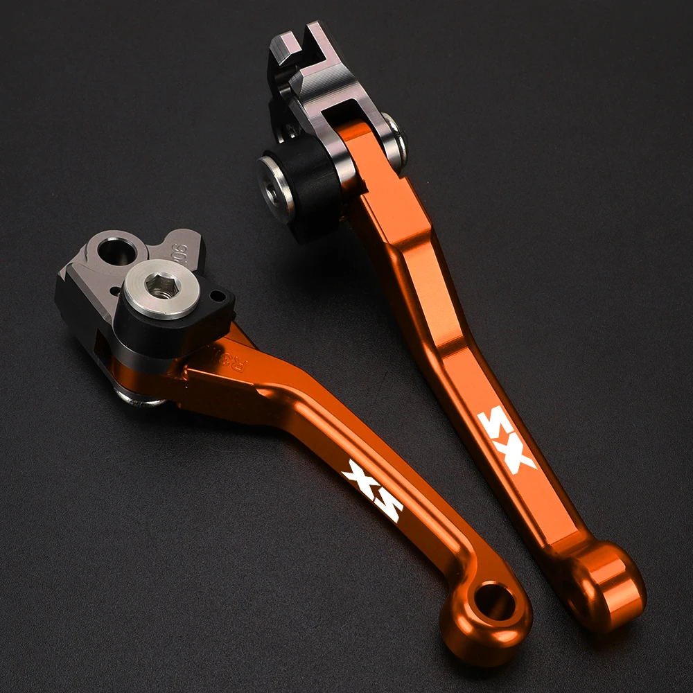 Фото Ручка велосипеда для бездорожья для KTM 65SX 85SX 125SX 144SX 150SX 250SX 450SX 525SX 540SX Аксессуары для мотоциклов Поворотные тормозные рычаги сцепления №5